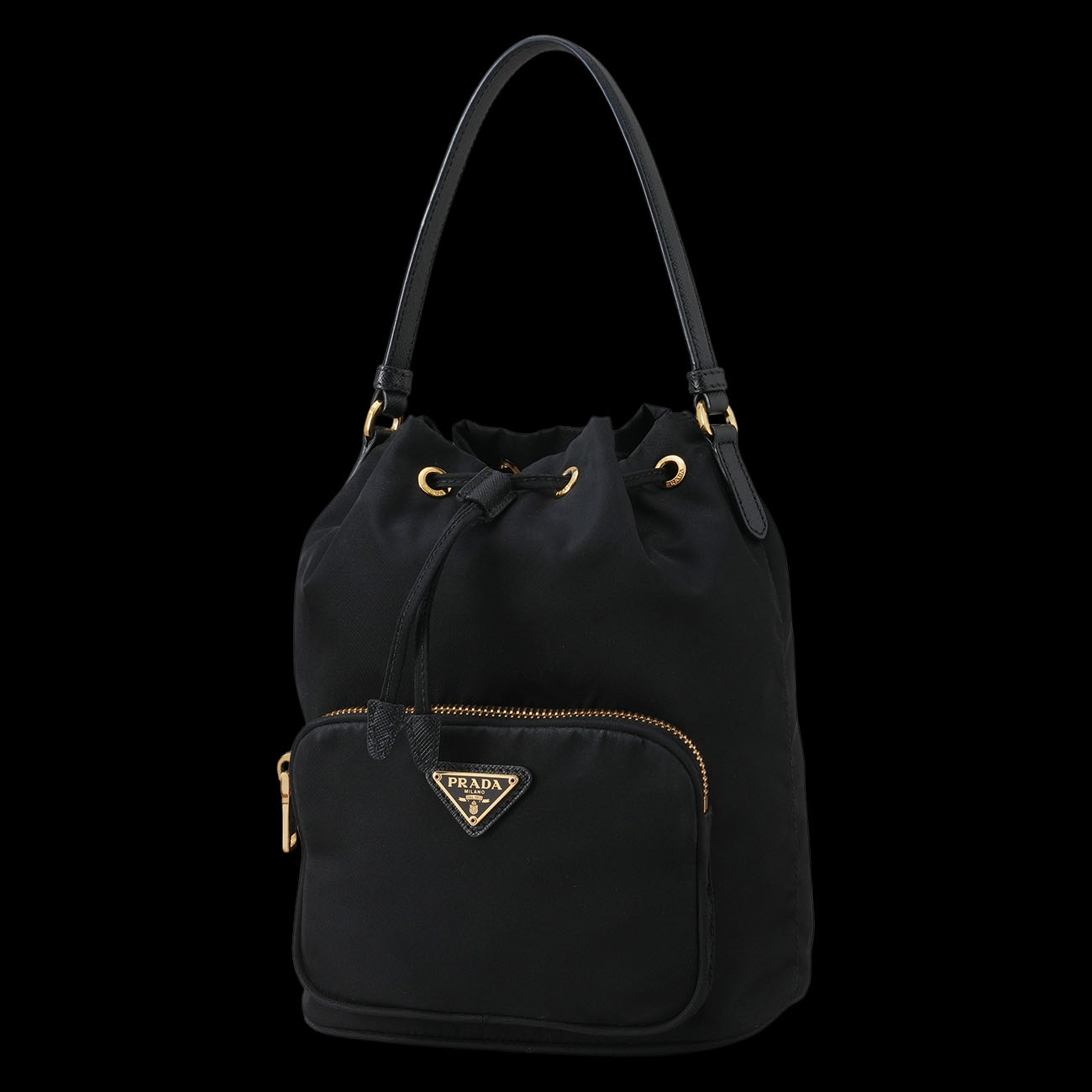 PRADA(USED)프라타 테수토 호보백