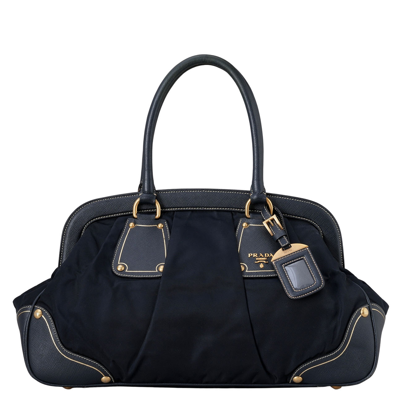 PRADA(USED)프라다 BR3684 테수토 토트백