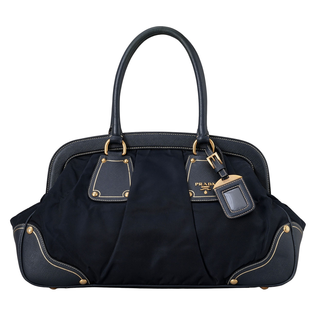 PRADA(USED)프라다 BR3684 테수토 토트백