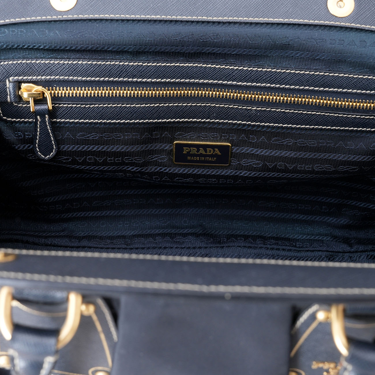 PRADA(USED)프라다 BR3684 테수토 토트백