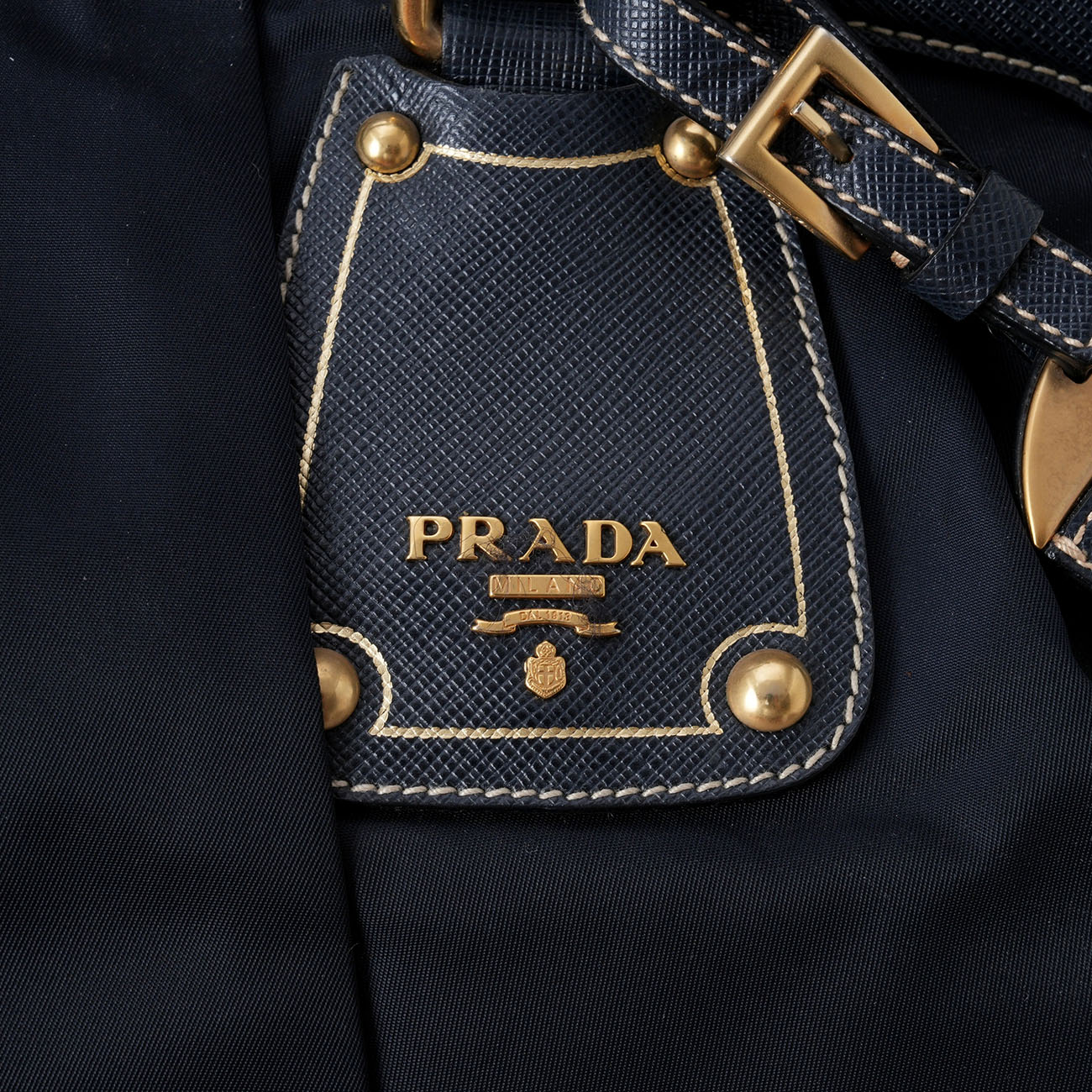PRADA(USED)프라다 BR3684 테수토 토트백