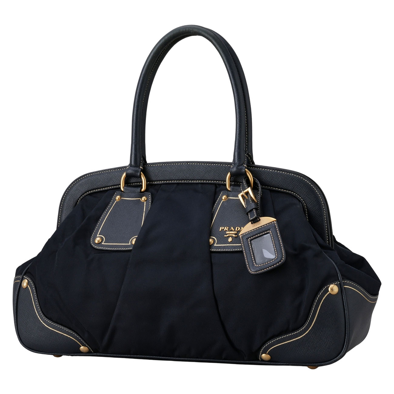 PRADA(USED)프라다 BR3684 테수토 토트백