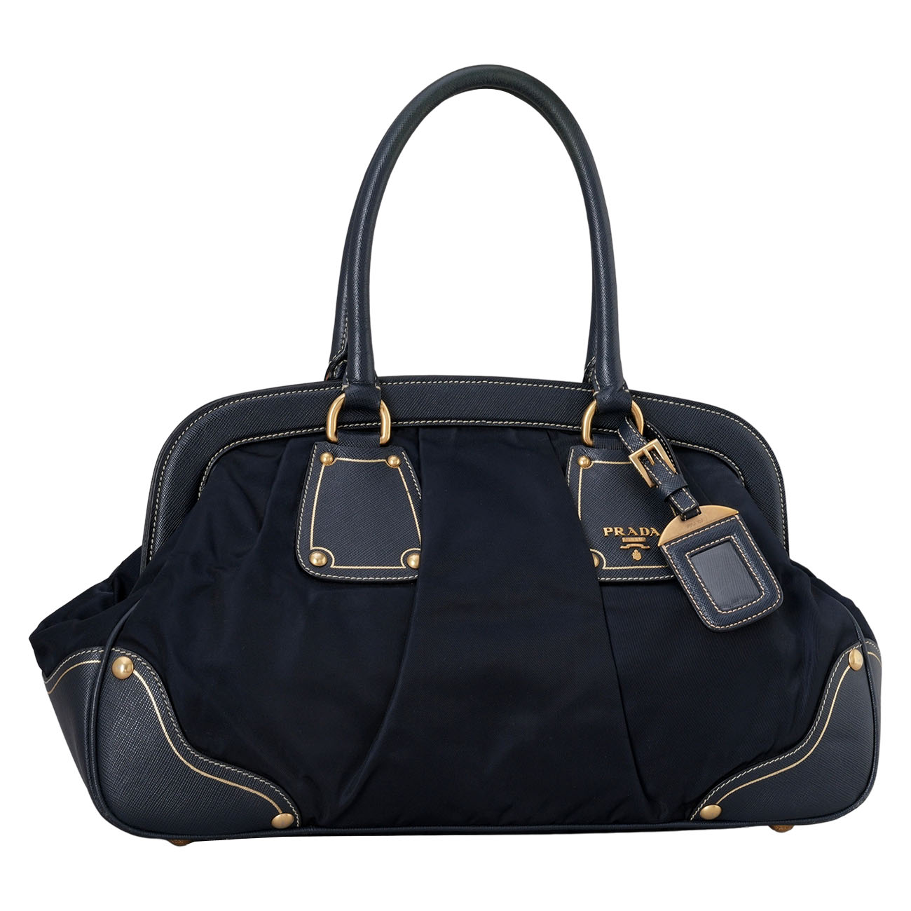 PRADA(USED)프라다 BR3684 테수토 토트백