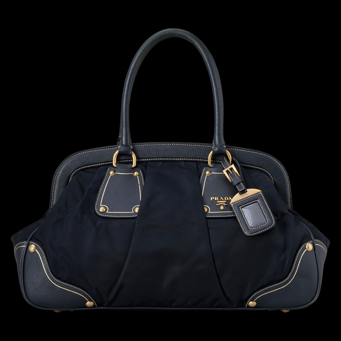 PRADA(USED)프라다 BR3684 테수토 토트백