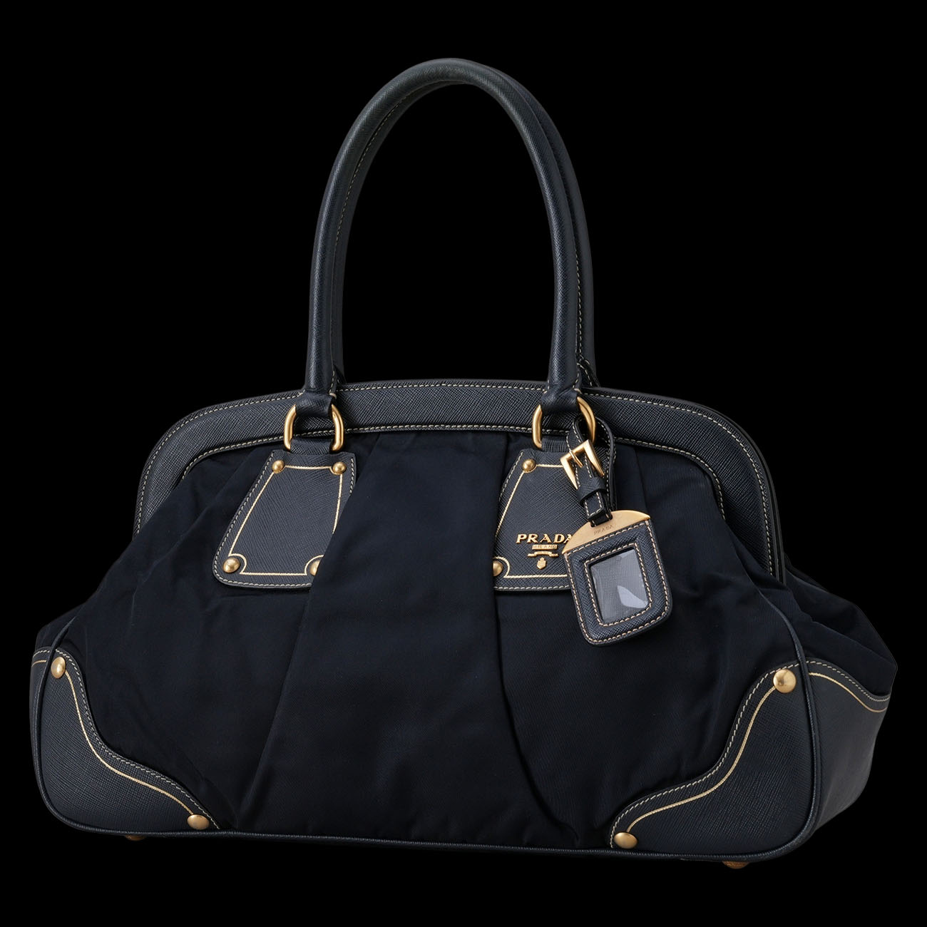 PRADA(USED)프라다 BR3684 테수토 토트백
