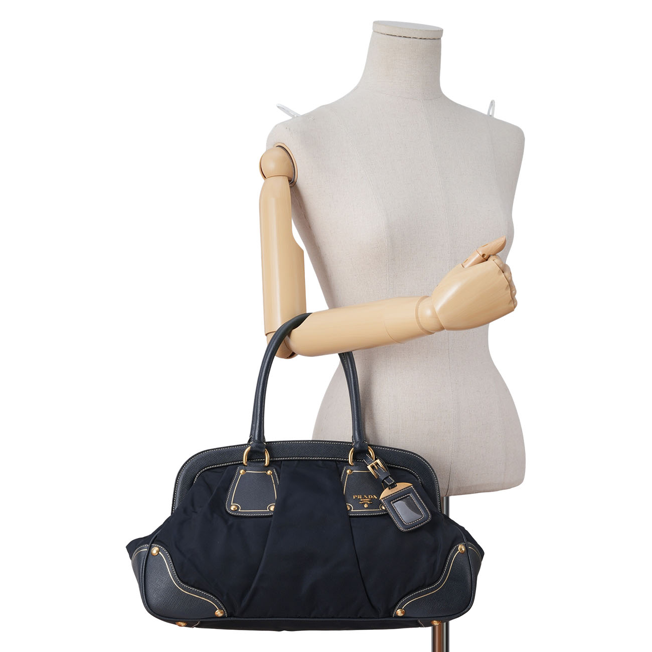 PRADA(USED)프라다 BR3684 테수토 토트백