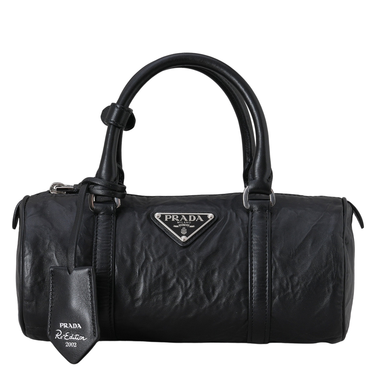 PRADA(USED)프라다 1BA389 나파 레더 핸드백
