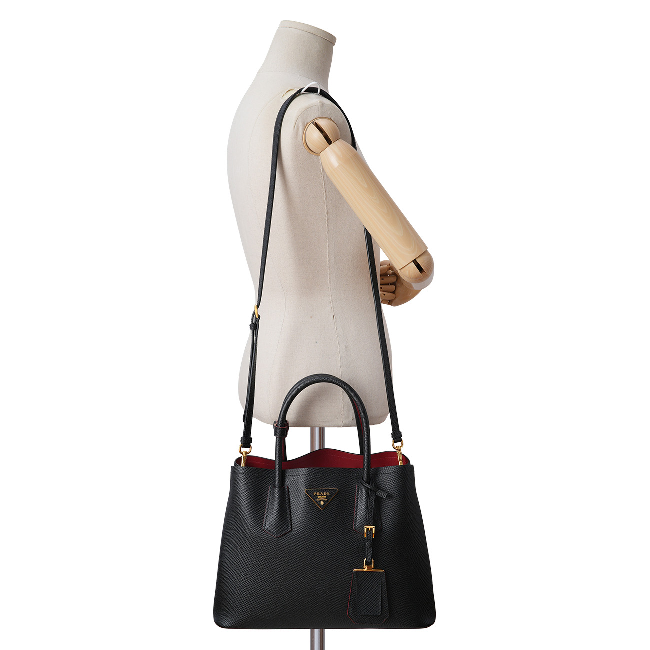 PRADA(USED)프라다 1BG887 사피아노 두블레 백