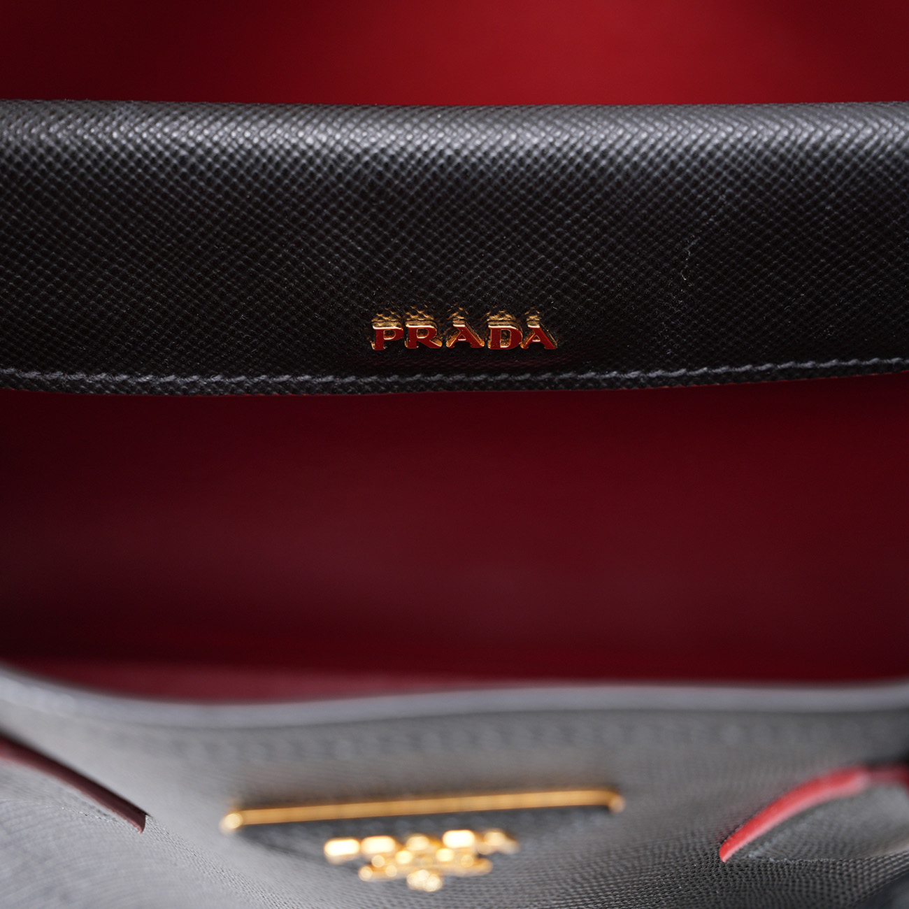 PRADA(USED)프라다 1BG887 사피아노 두블레 백