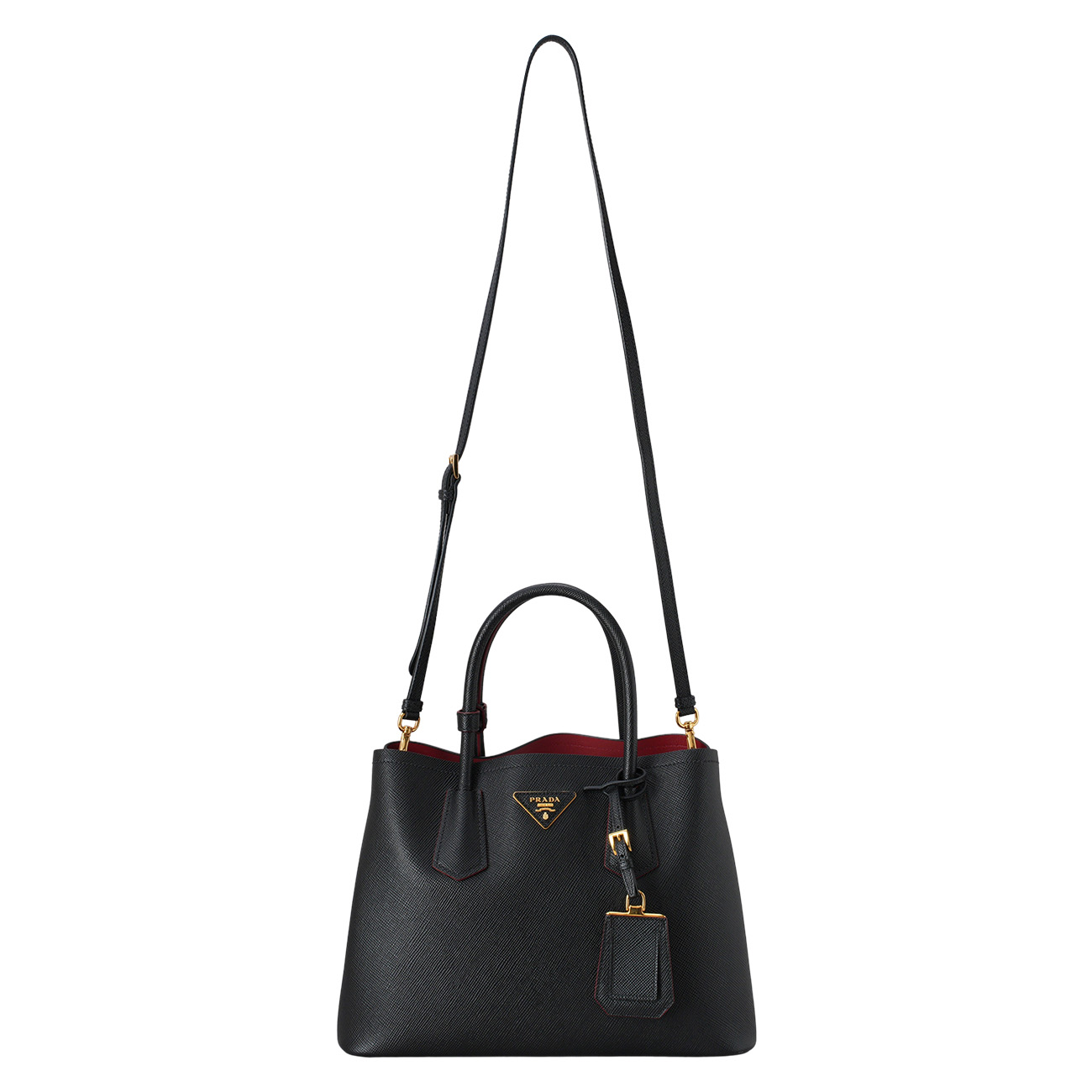 PRADA(USED)프라다 1BG887 사피아노 두블레 백