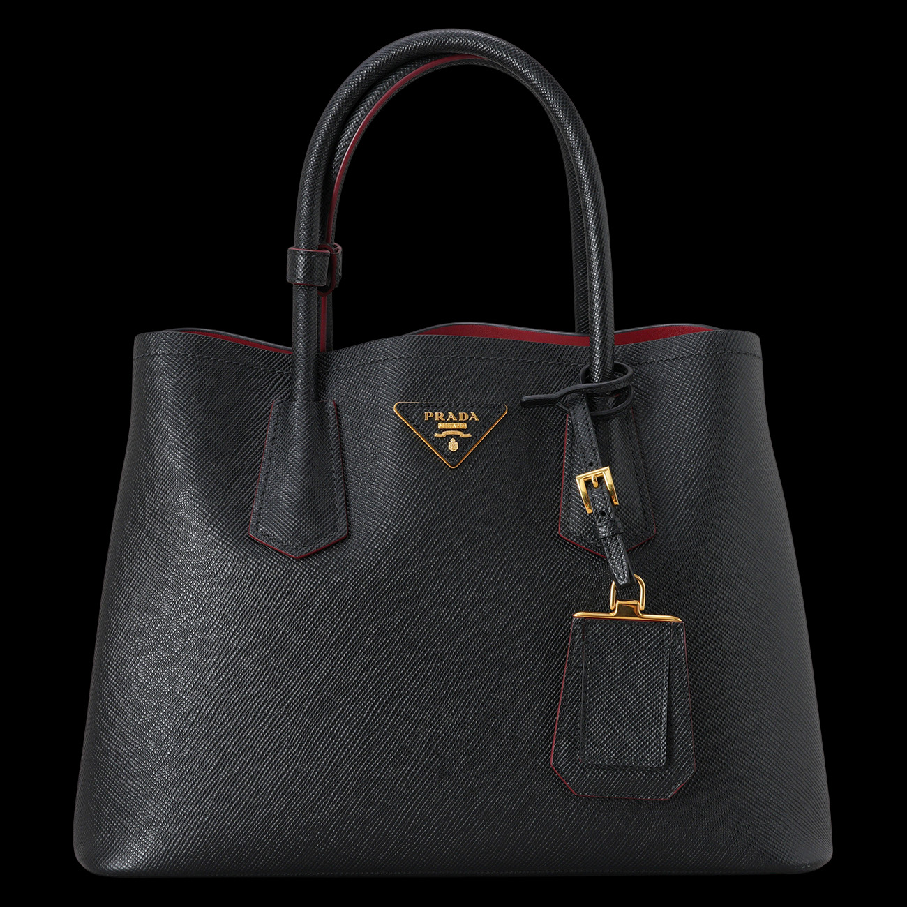PRADA(USED)프라다 1BG887 사피아노 두블레 백