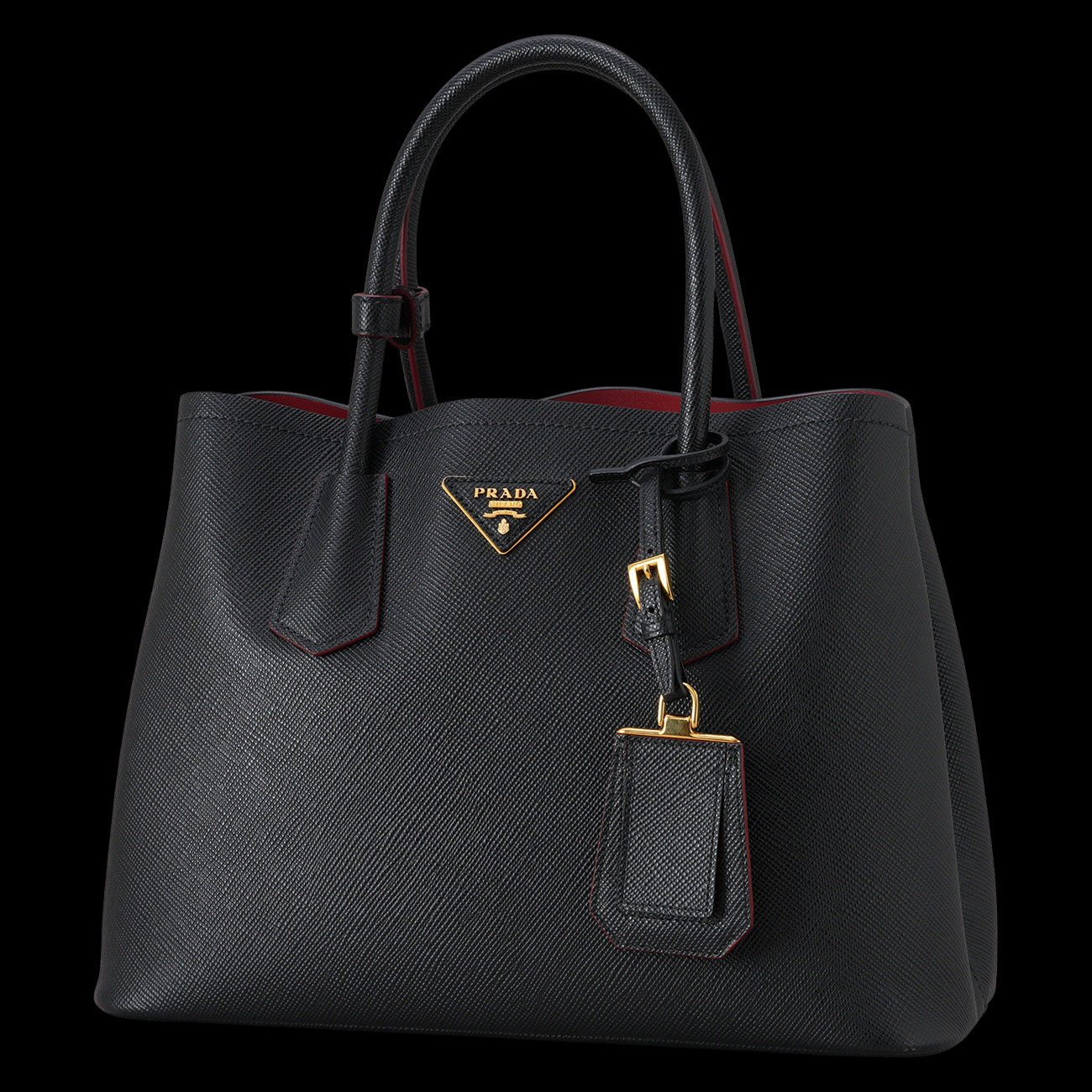 PRADA(USED)프라다 1BG887 사피아노 두블레 백