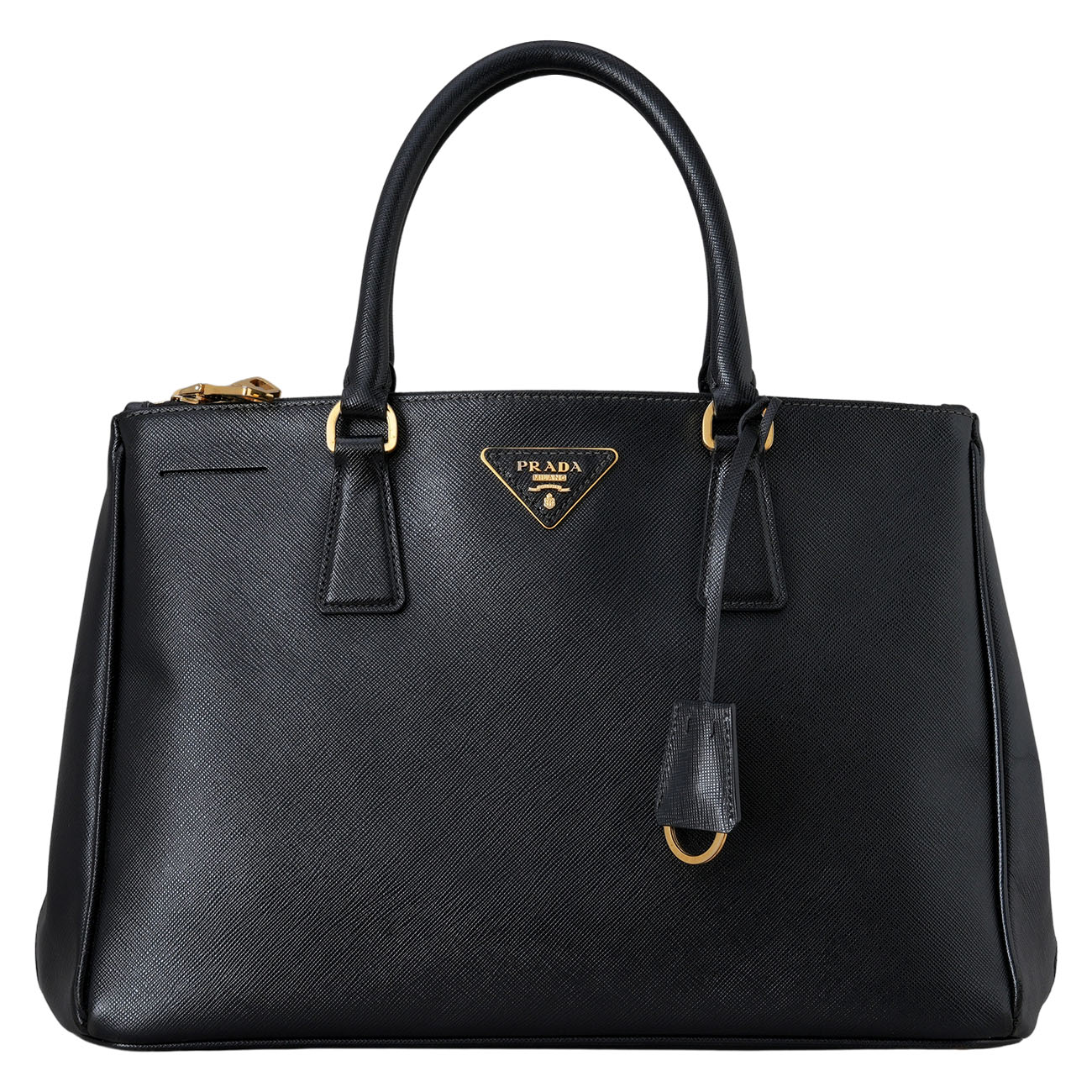 PRADA(USED)프라다 사피아노 럭스 토트백