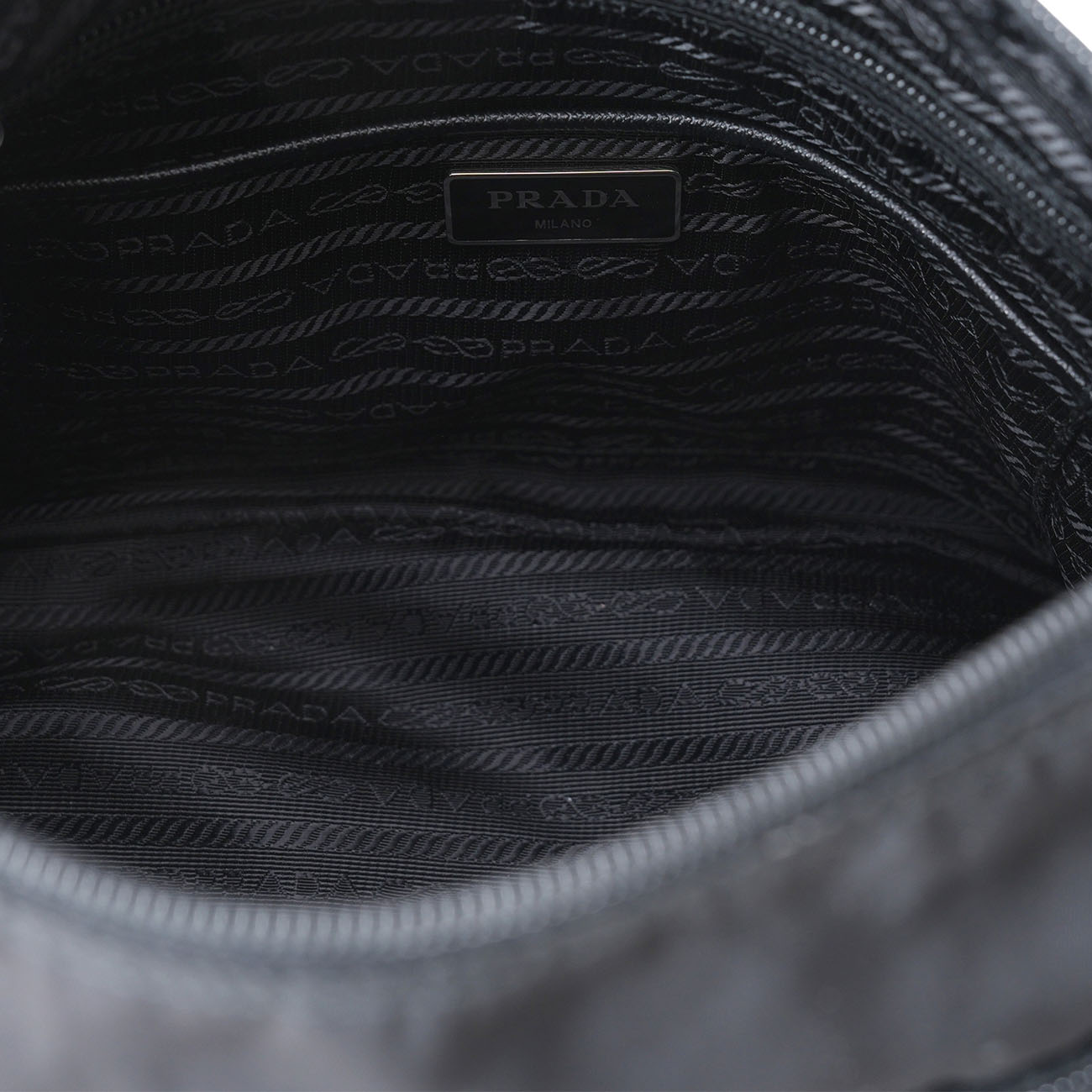 PRADA(USED)프라다 1BC421 나일론 크로스백