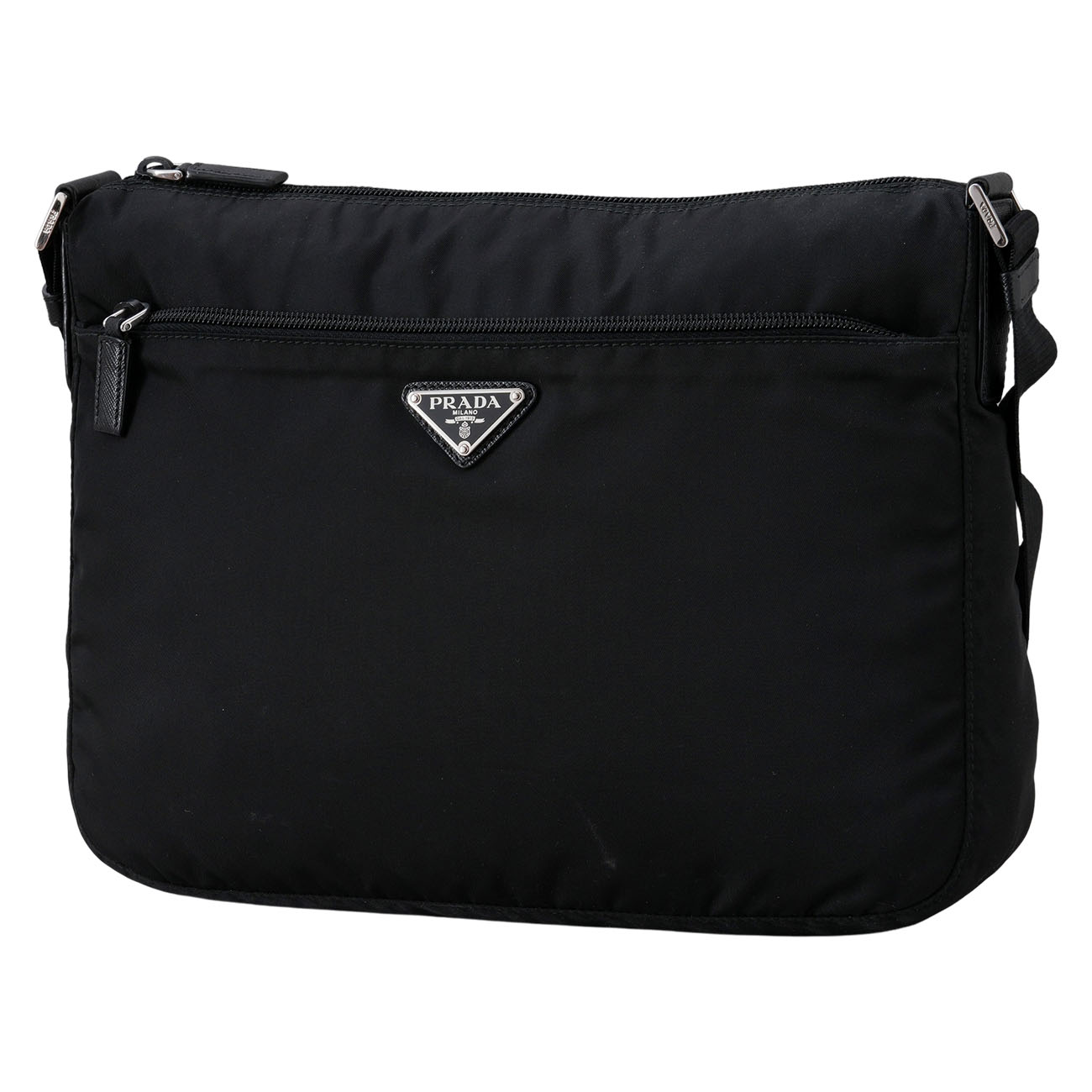 PRADA(USED)프라다 1BC421 나일론 크로스백