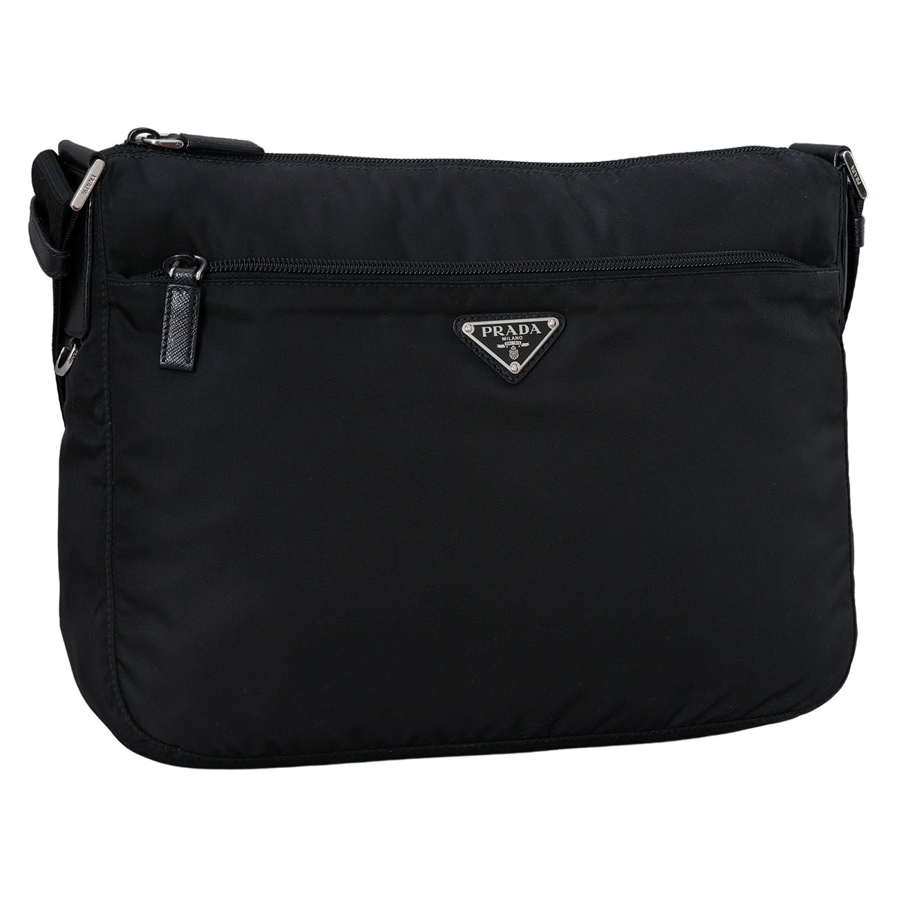 PRADA(USED)프라다 1BC421 나일론 크로스백
