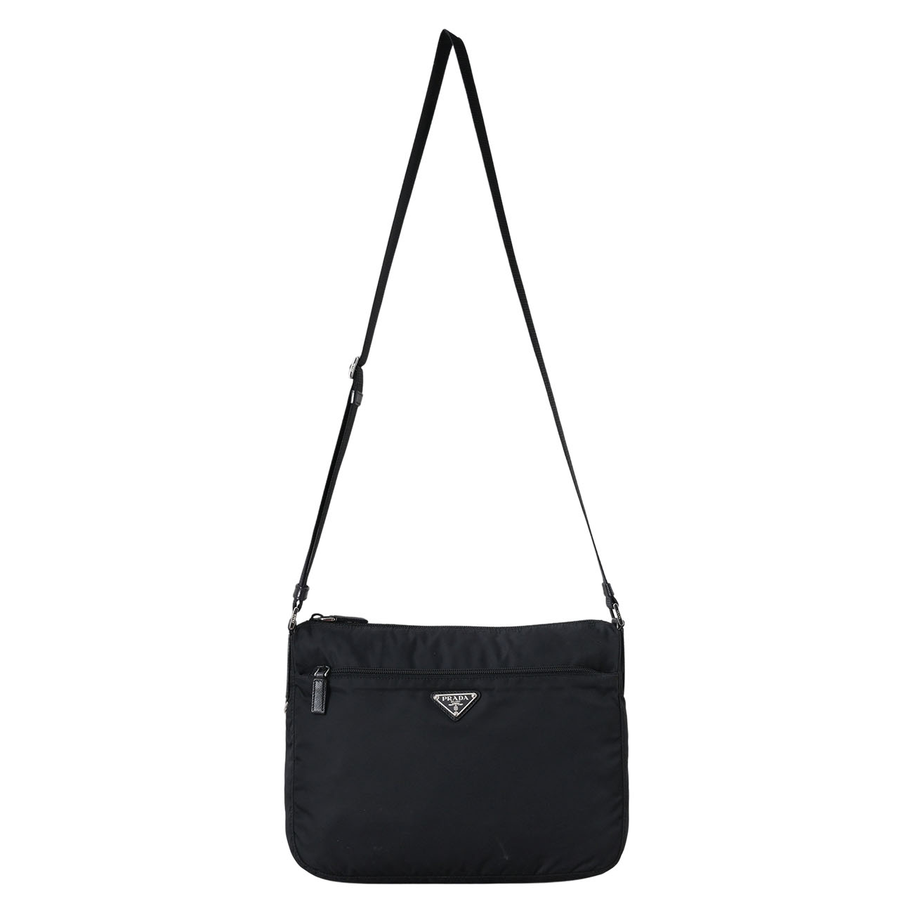 PRADA(USED)프라다 1BC421 나일론 크로스백