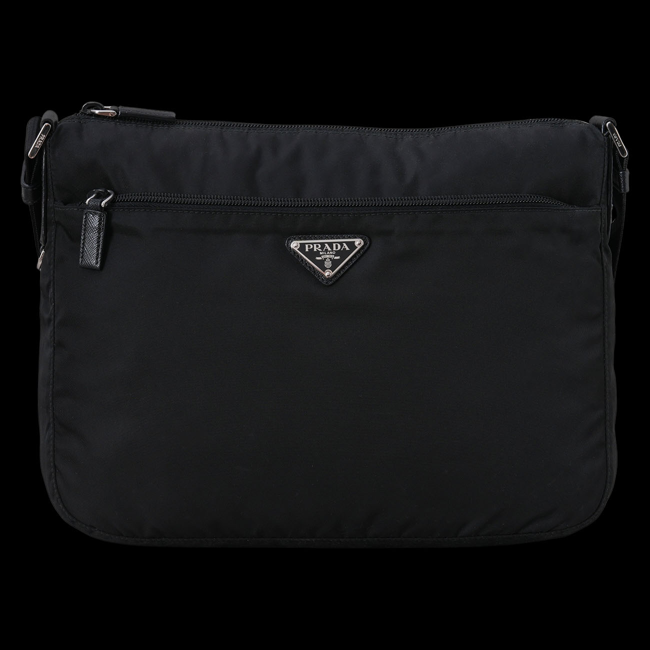 PRADA(USED)프라다 1BC421 나일론 크로스백