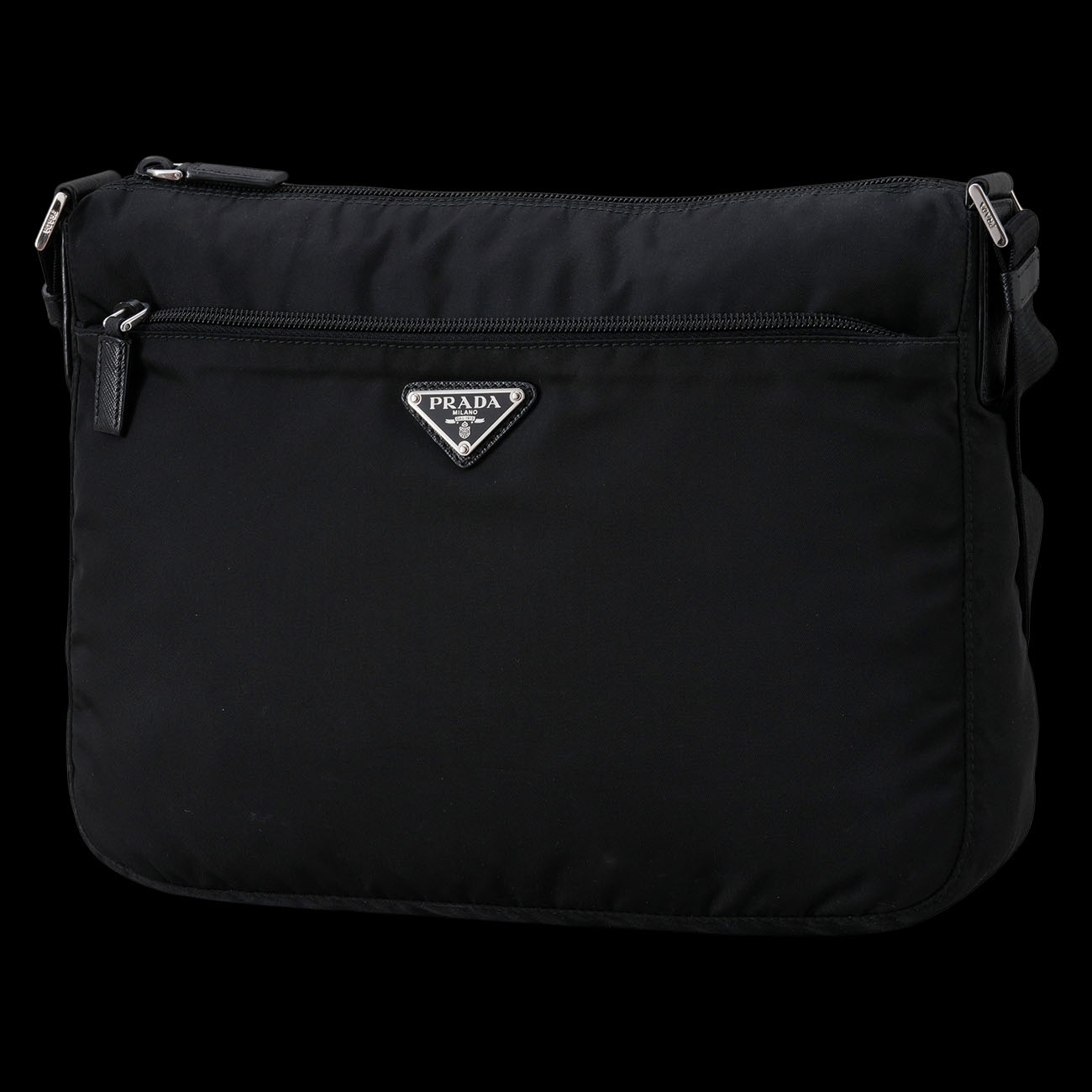 PRADA(USED)프라다 1BC421 나일론 크로스백