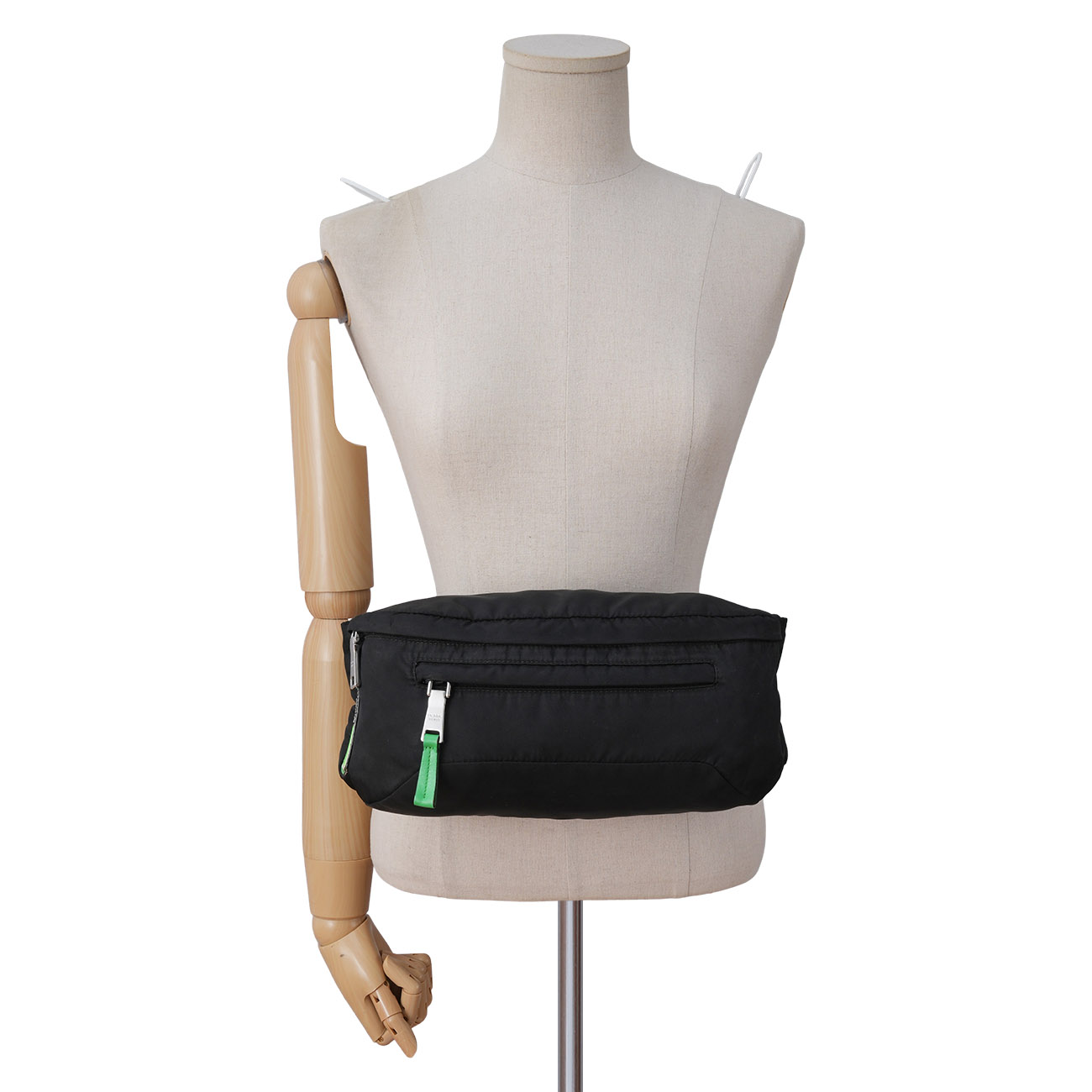 PRADA(USED)프라다 2VL008 나일론 힙색
