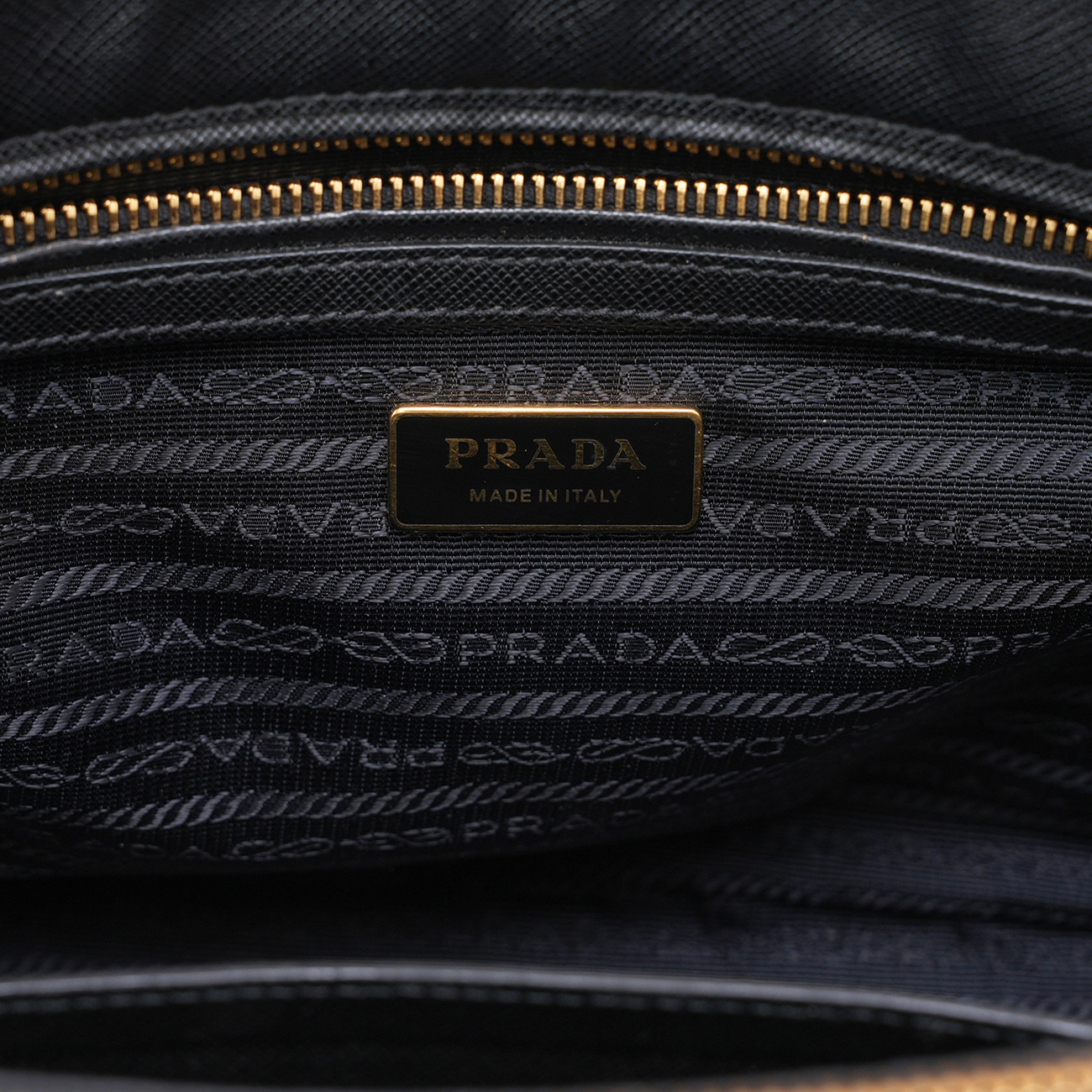 PRADA(USED)프라다 사피아노 토트백