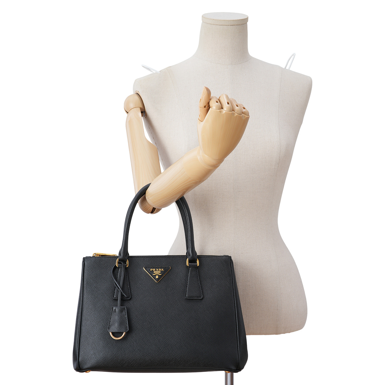 PRADA(USED)프라다 사피아노 토트백
