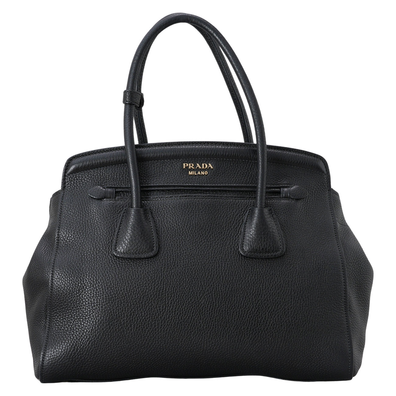 PRADA(USED)프라다 BN2572 비텔로 다이노 토트겸 숄더백