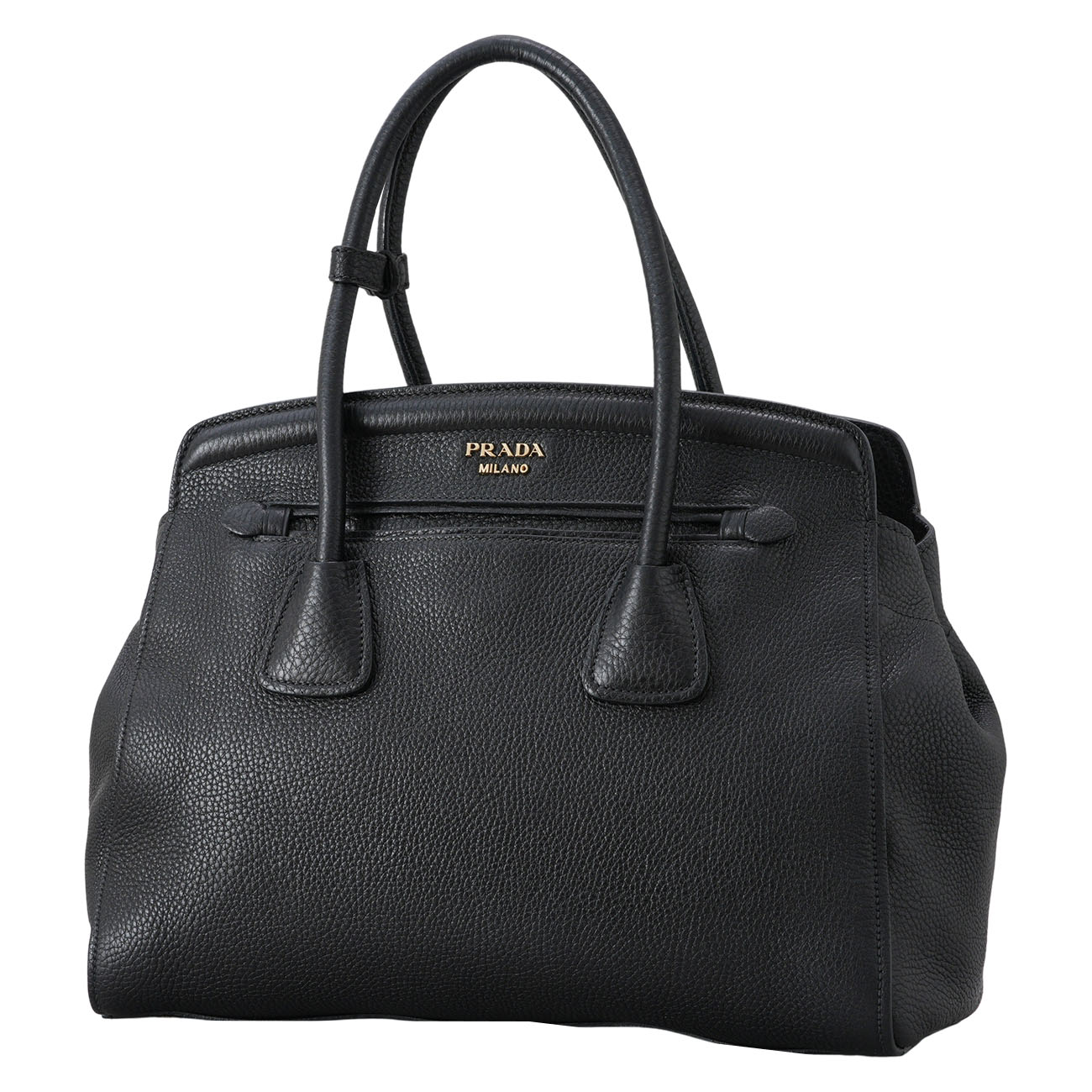 PRADA(USED)프라다 BN2572 비텔로 다이노 토트겸 숄더백