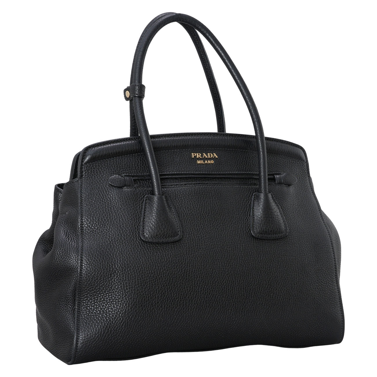 PRADA(USED)프라다 BN2572 비텔로 다이노 토트겸 숄더백