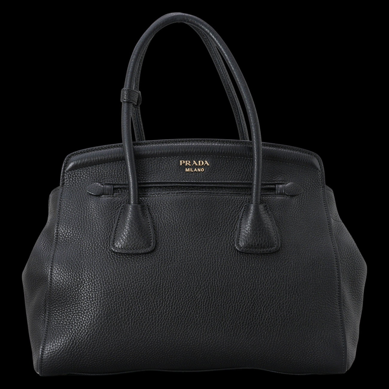 PRADA(USED)프라다 BN2572 비텔로 다이노 토트겸 숄더백