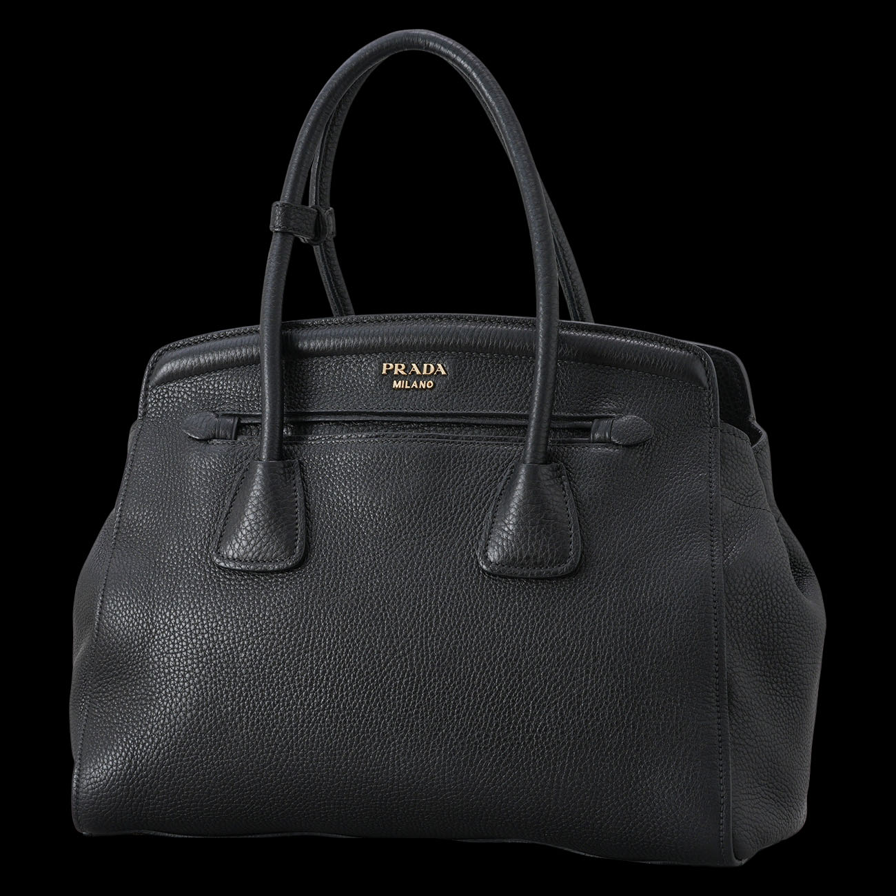PRADA(USED)프라다 BN2572 비텔로 다이노 토트겸 숄더백