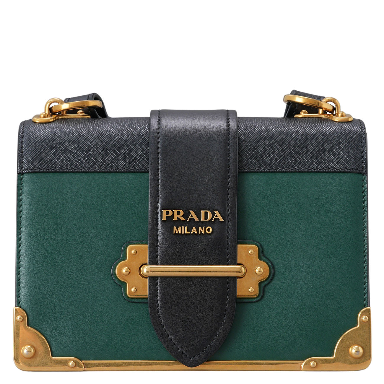 PRADA(USED)프라다 1BD045 카이에 숄더백