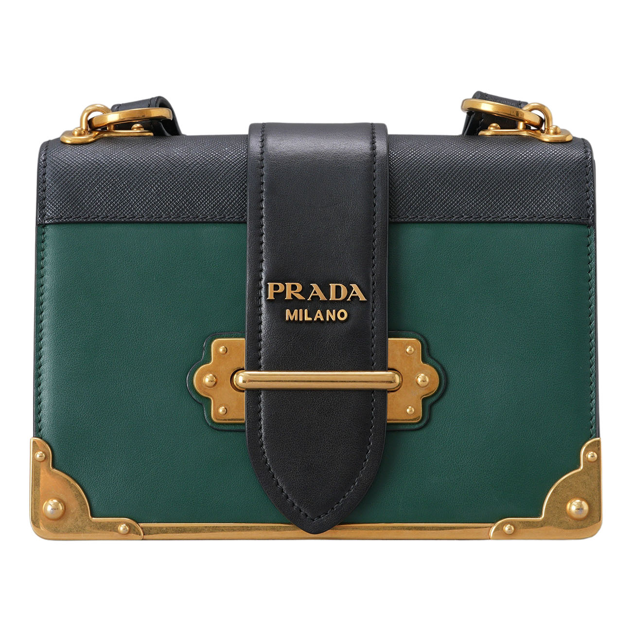 PRADA(USED)프라다 1BD045 카이에 숄더백