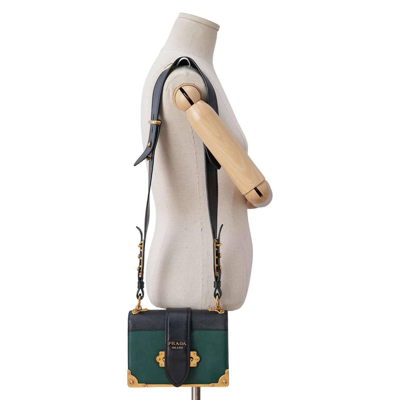 PRADA(USED)프라다 1BD045 카이에 숄더백