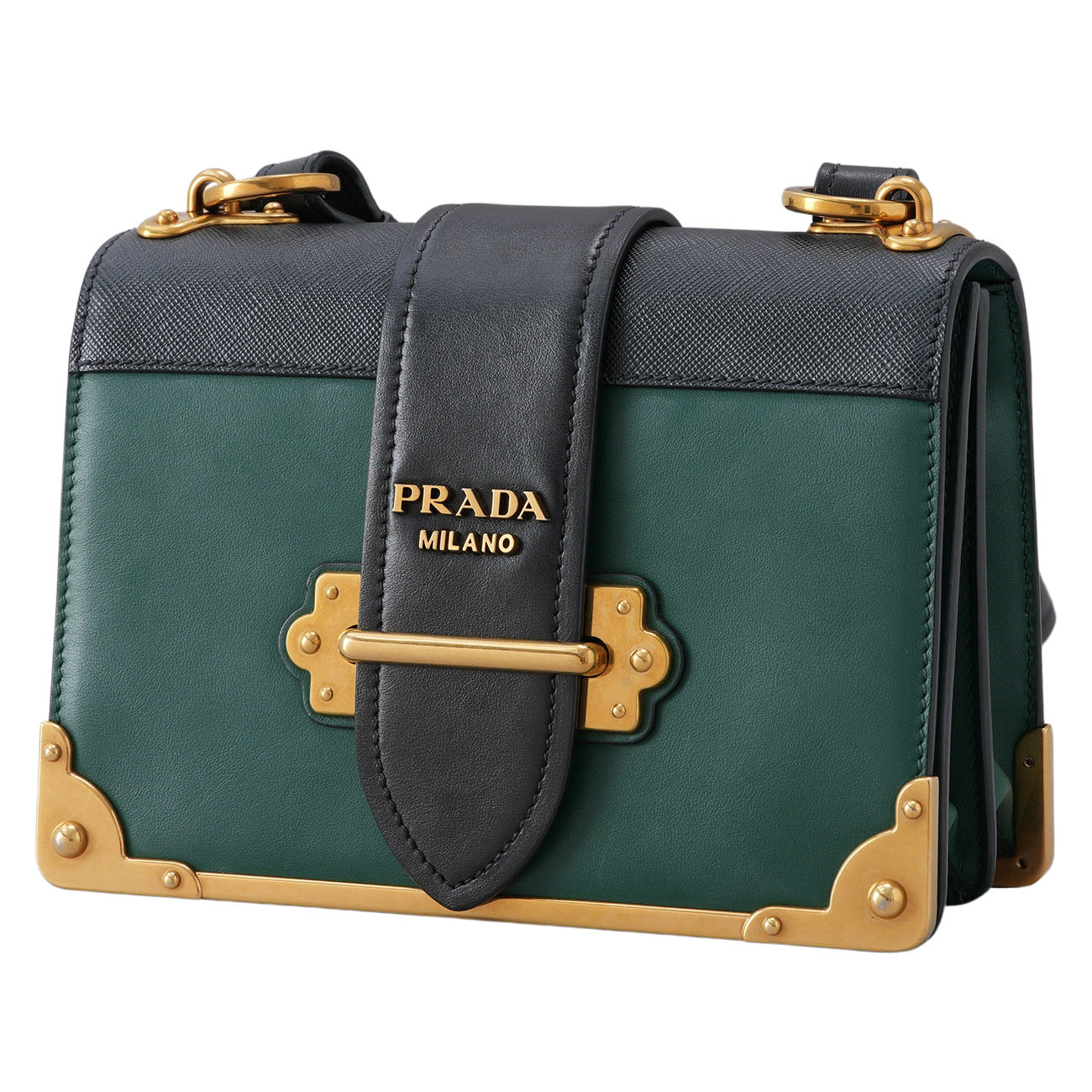 PRADA(USED)프라다 1BD045 카이에 숄더백