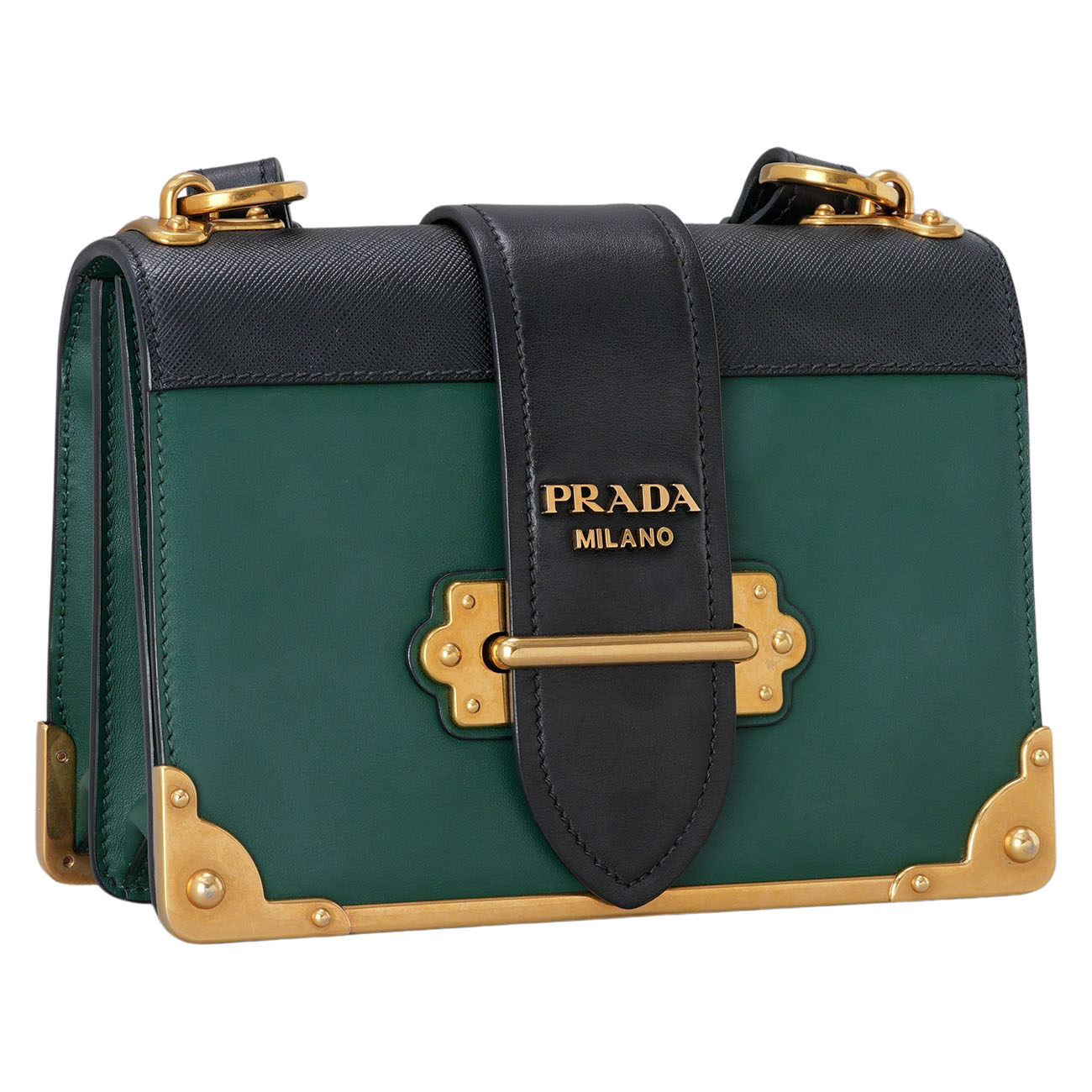PRADA(USED)프라다 1BD045 카이에 숄더백