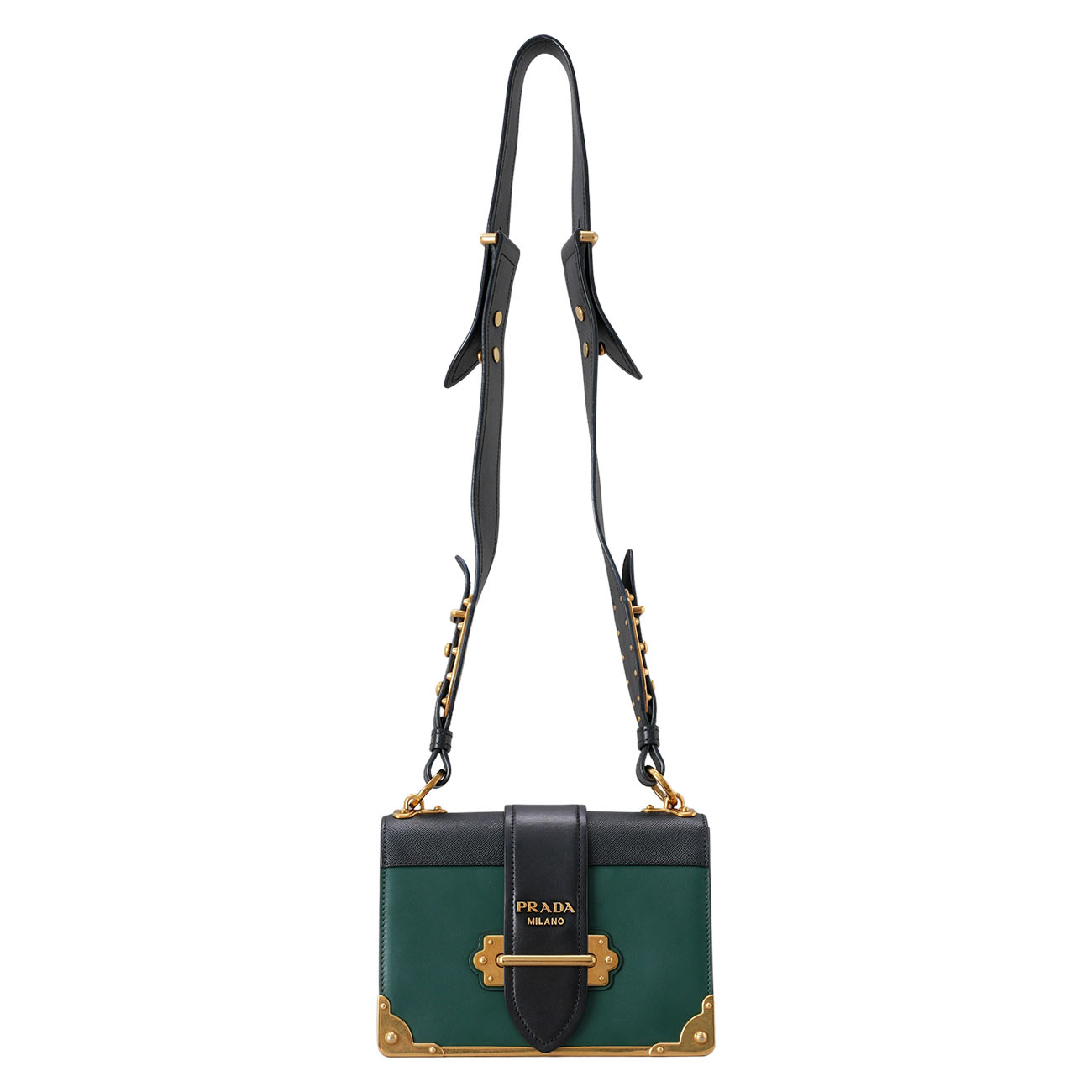 PRADA(USED)프라다 1BD045 카이에 숄더백