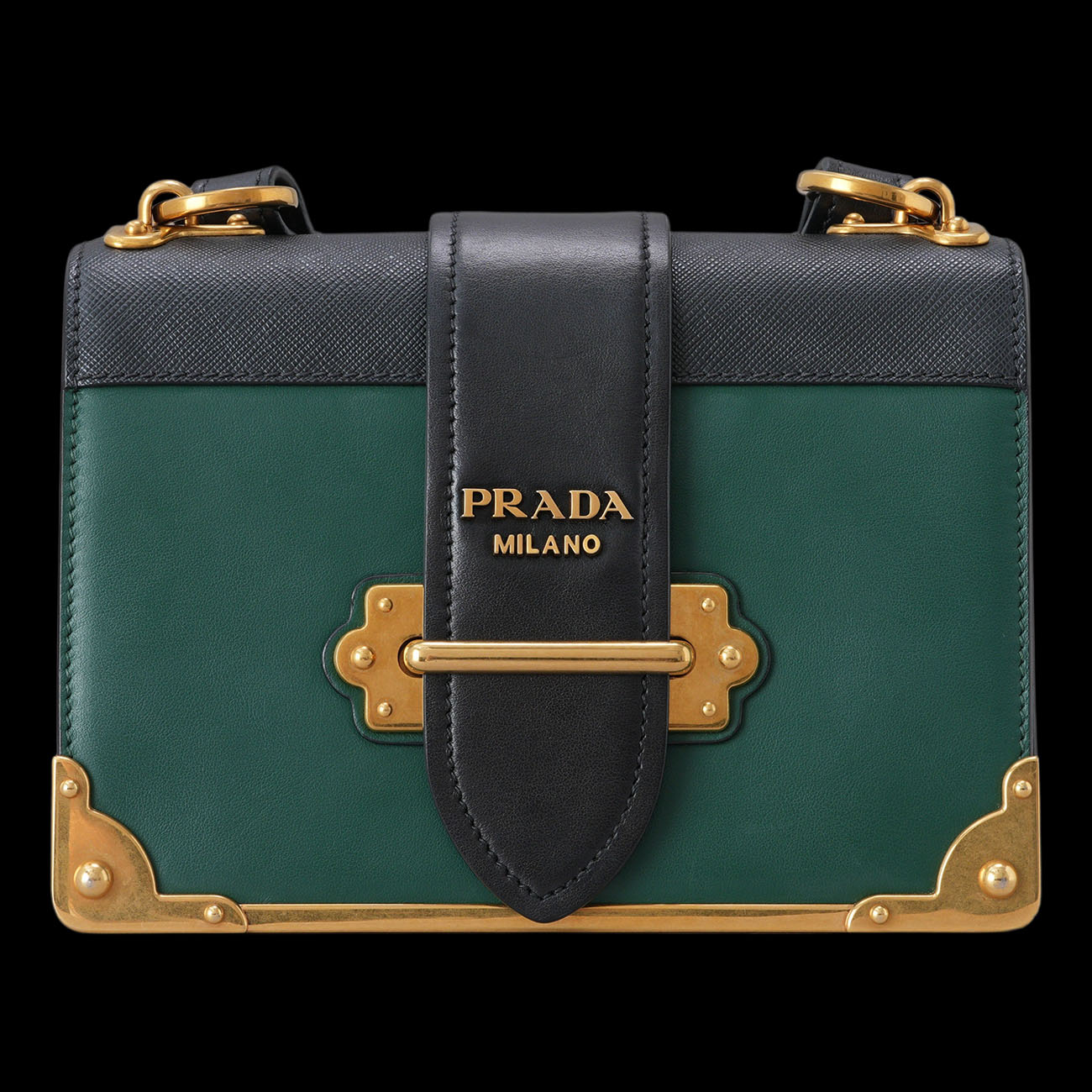 PRADA(USED)프라다 1BD045 카이에 숄더백