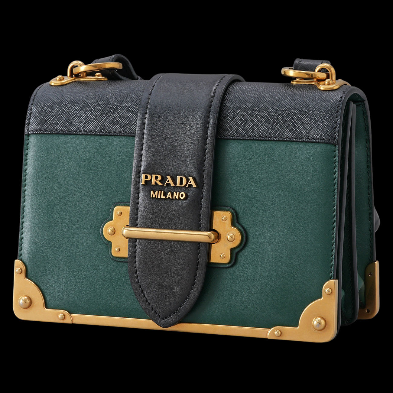 PRADA(USED)프라다 1BD045 카이에 숄더백