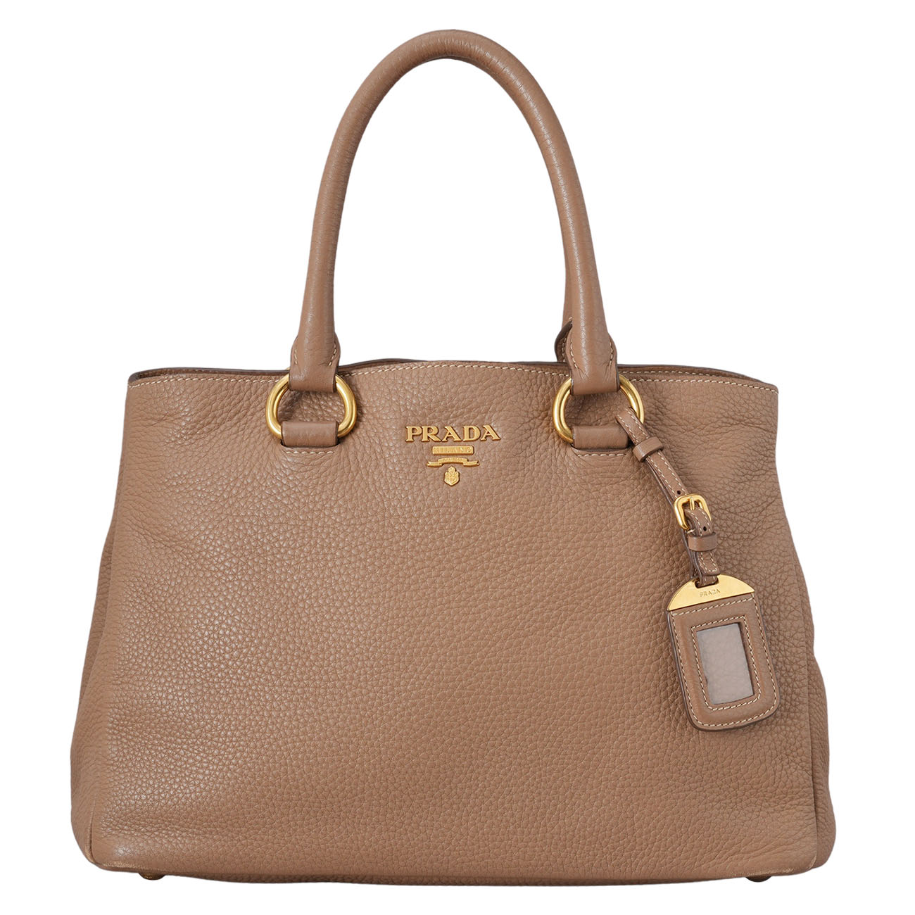 PRADA(USED)프라다 BN2878 다이노 토트백
