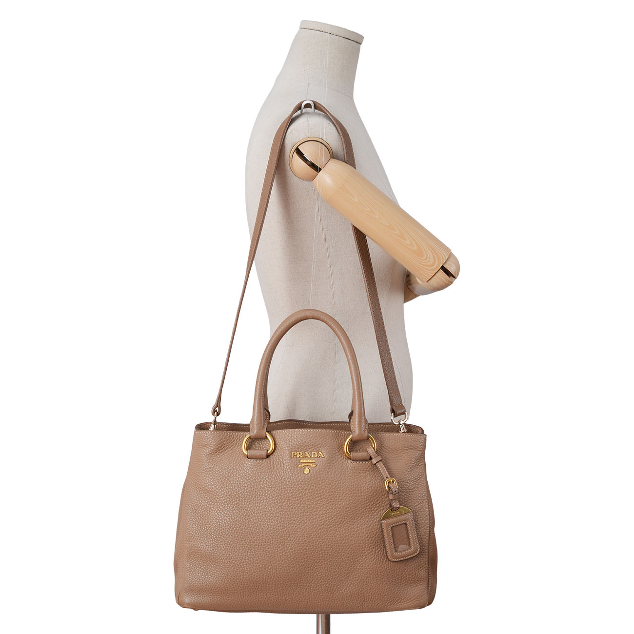 PRADA(USED)프라다 BN2878 다이노 토트백