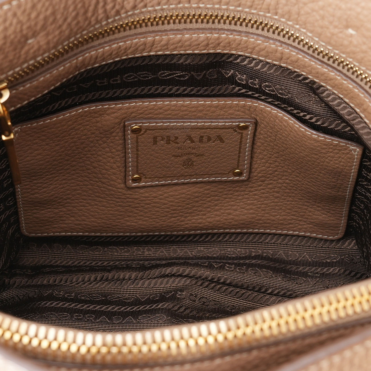 PRADA(USED)프라다 BN2878 다이노 토트백