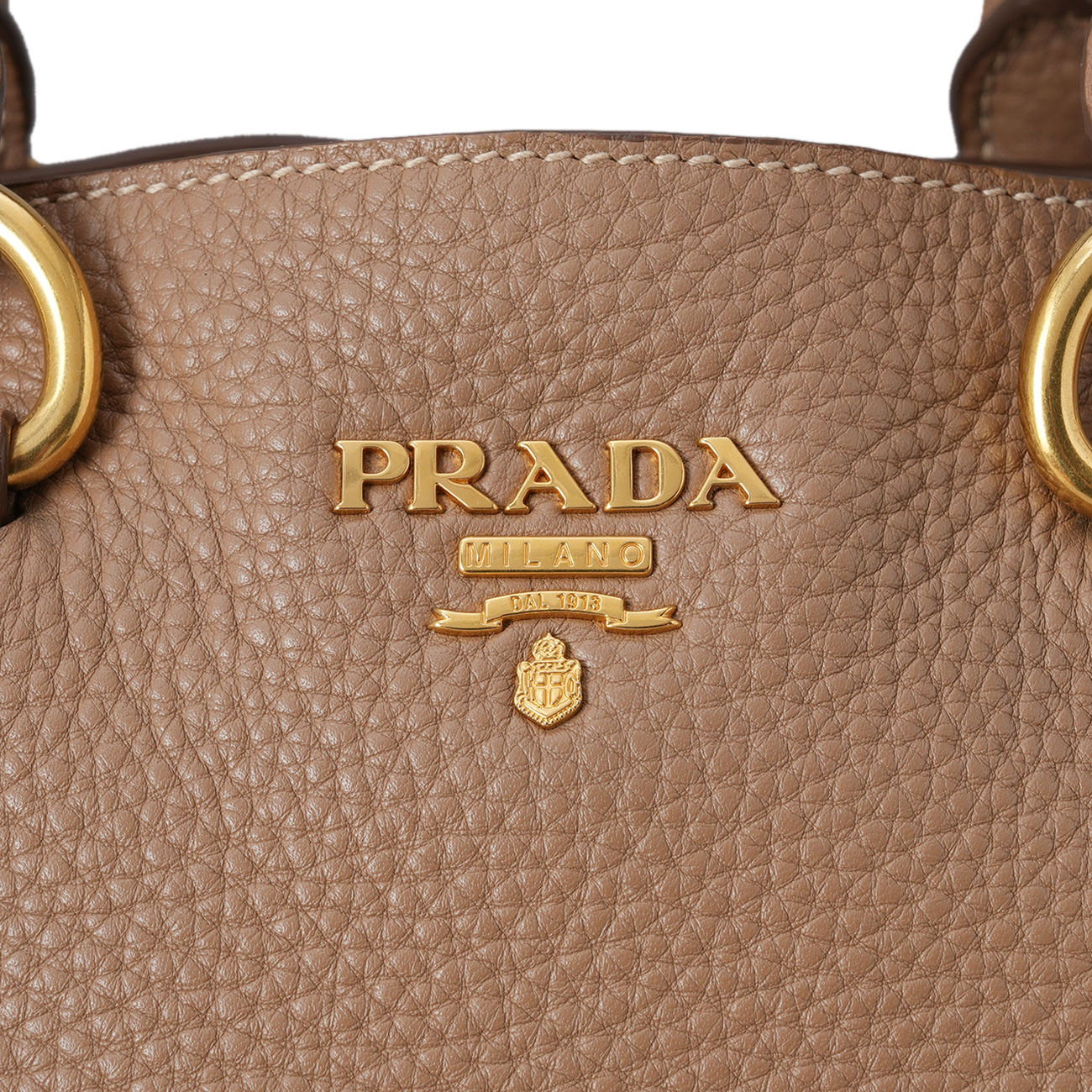 PRADA(USED)프라다 BN2878 다이노 토트백