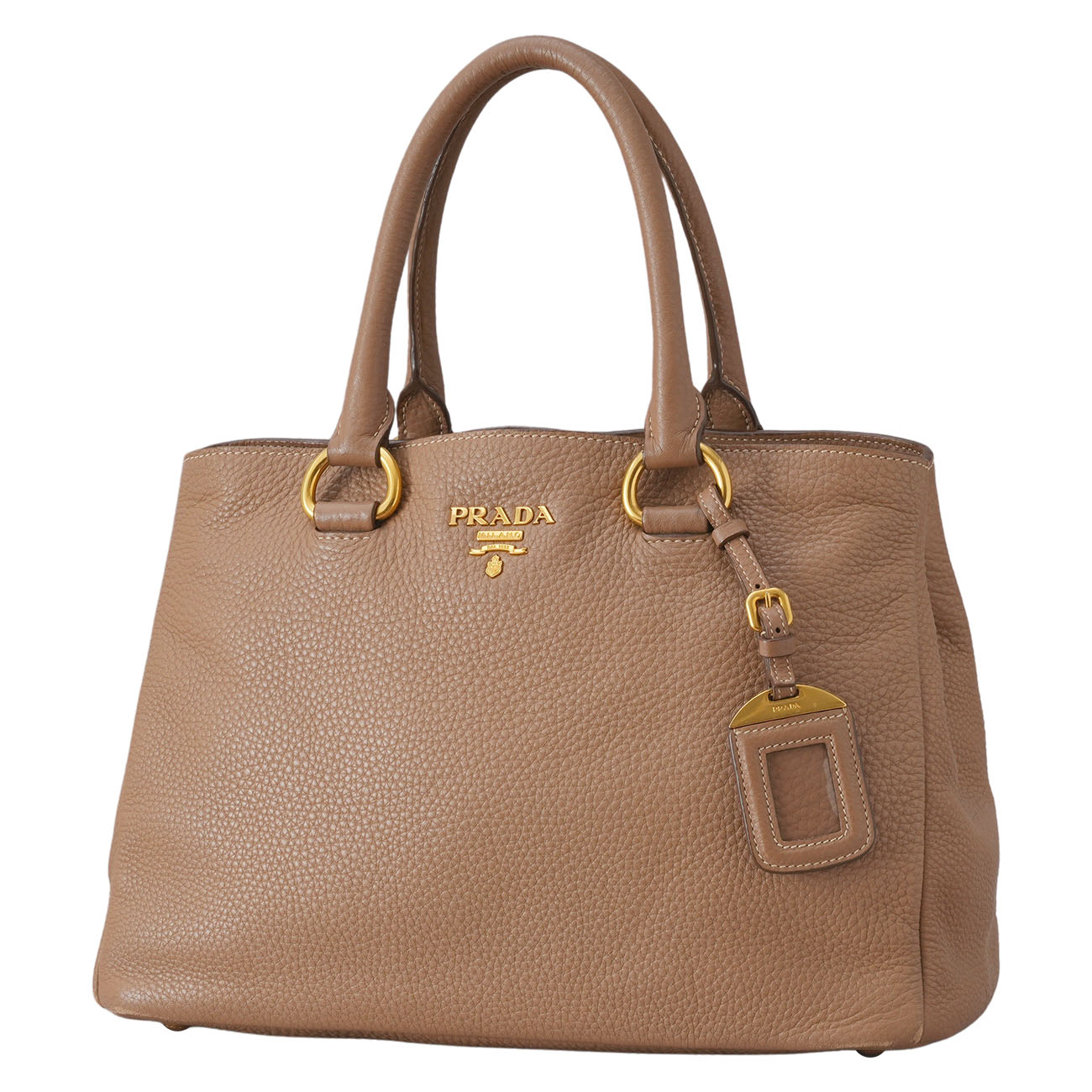 PRADA(USED)프라다 BN2878 다이노 토트백