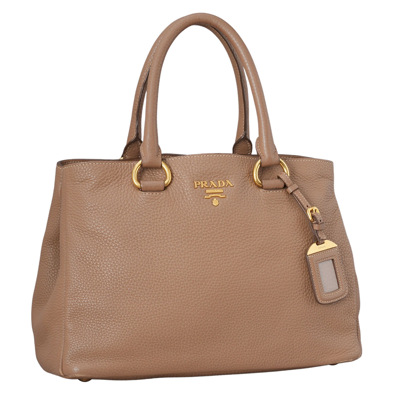 PRADA(USED)프라다 BN2878 다이노 토트백
