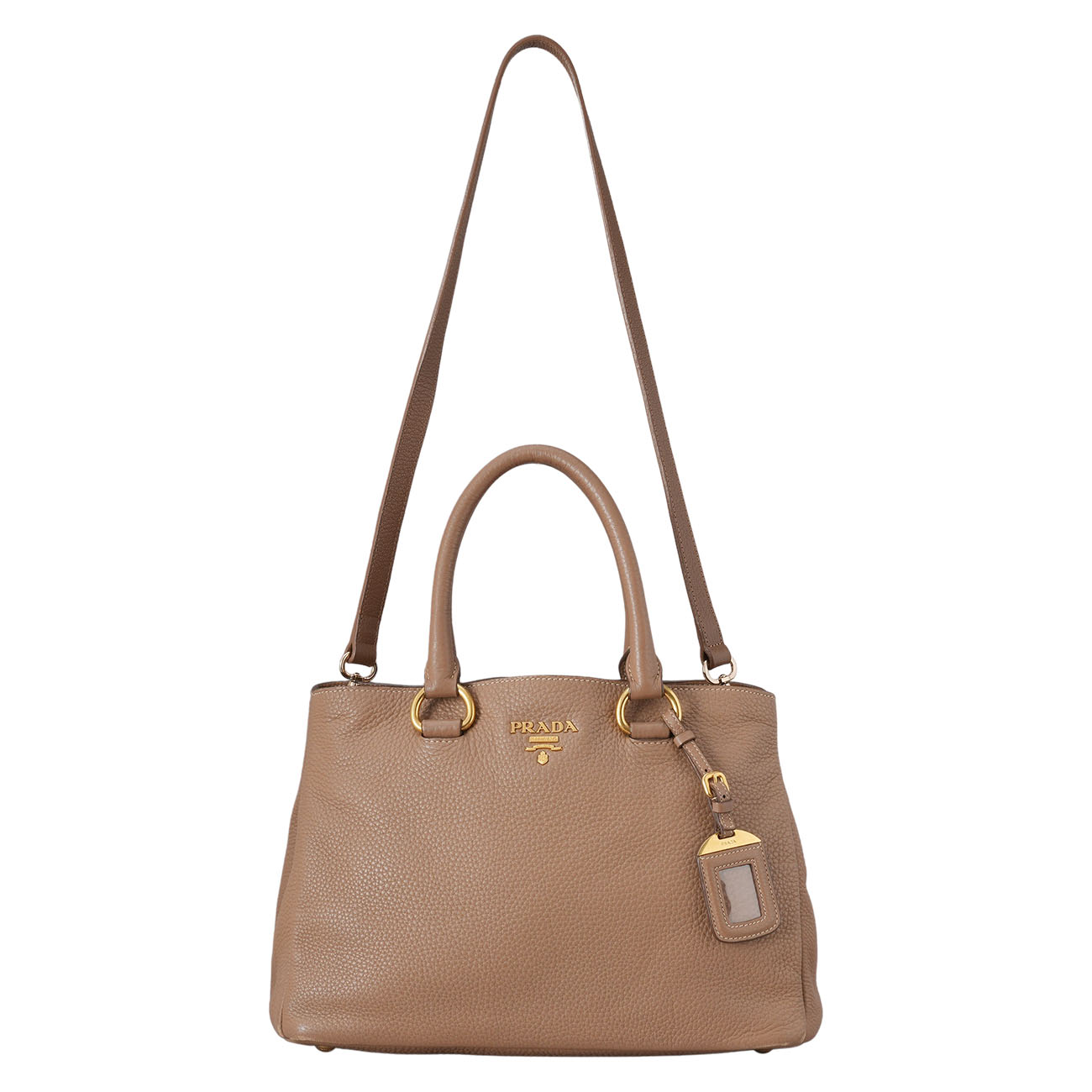 PRADA(USED)프라다 BN2878 다이노 토트백