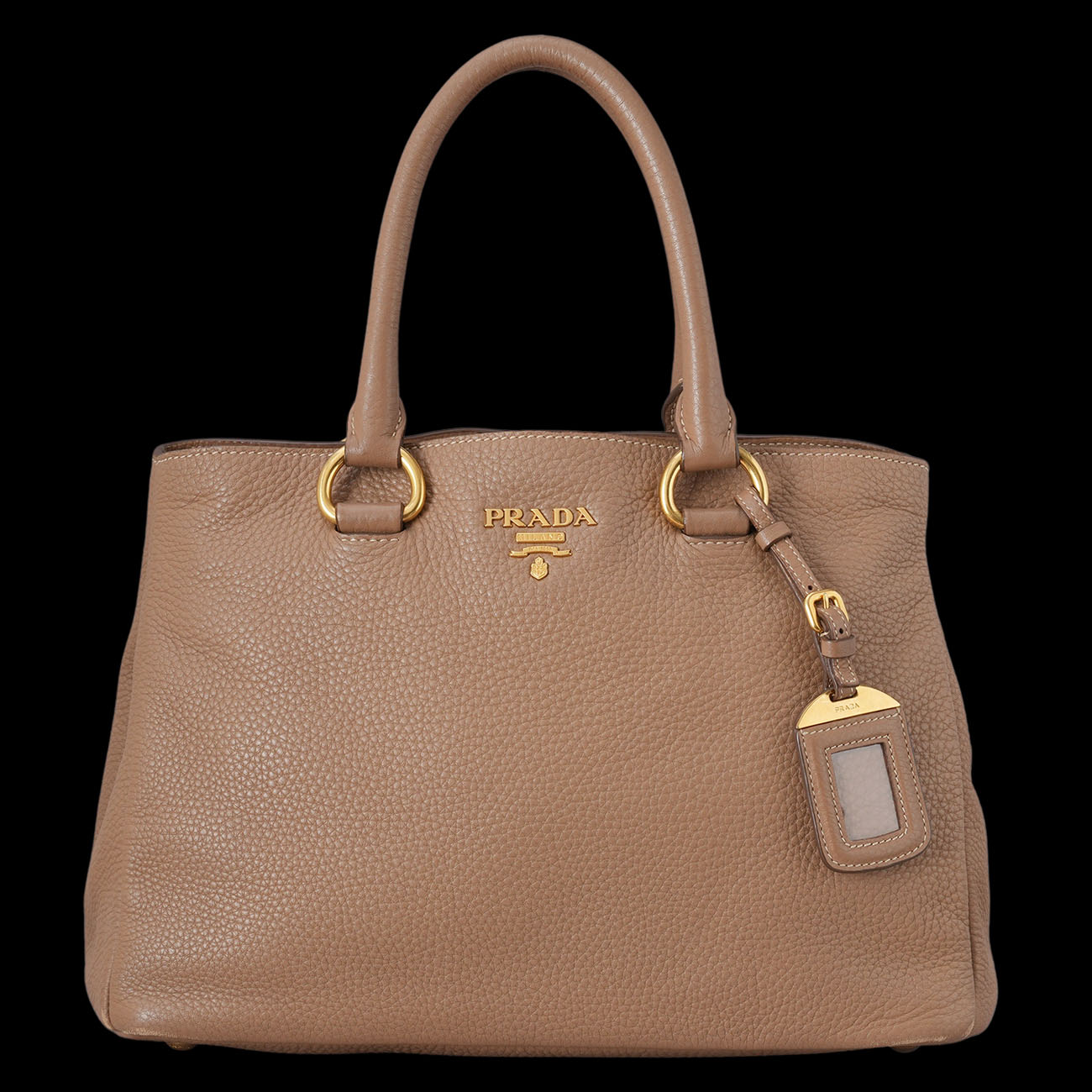 PRADA(USED)프라다 BN2878 다이노 토트백