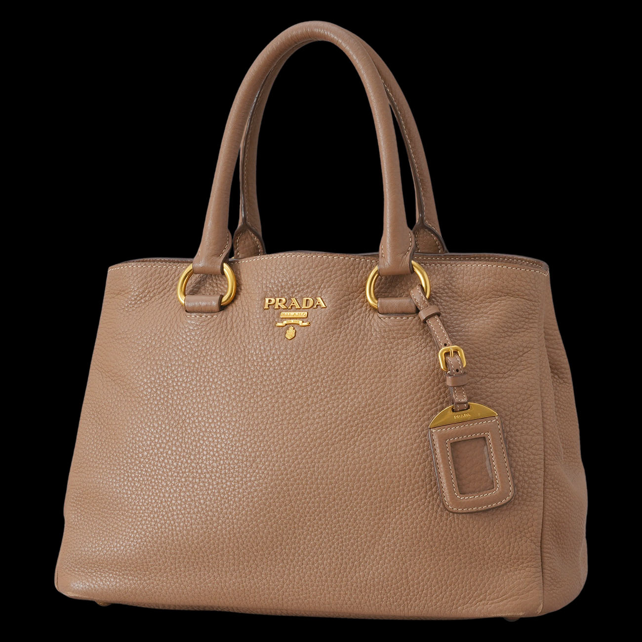 PRADA(USED)프라다 BN2878 다이노 토트백