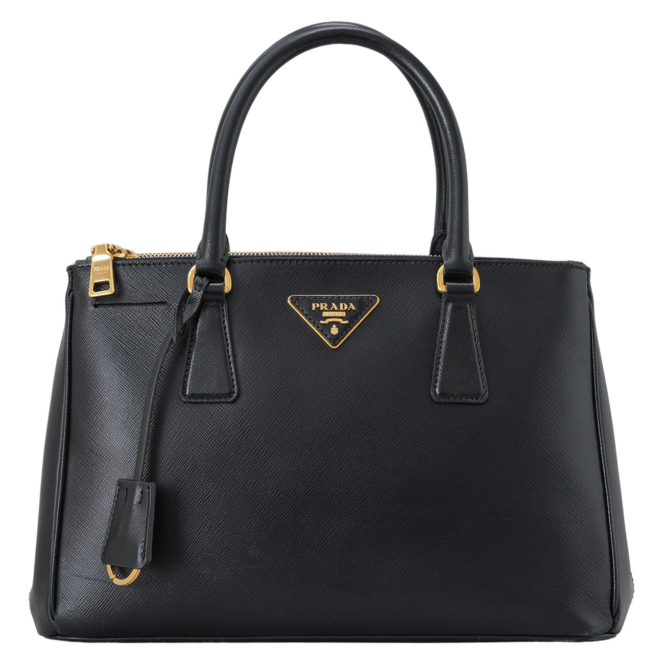 PRADA(USED)프라다 사피아노 럭스 토트백