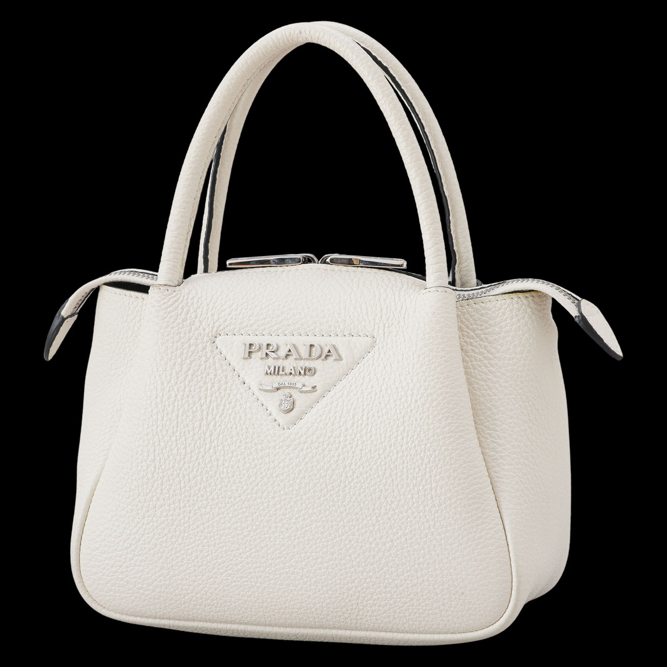 PRADA(USED)프라다 1BA362 가죽 미니 핸드백